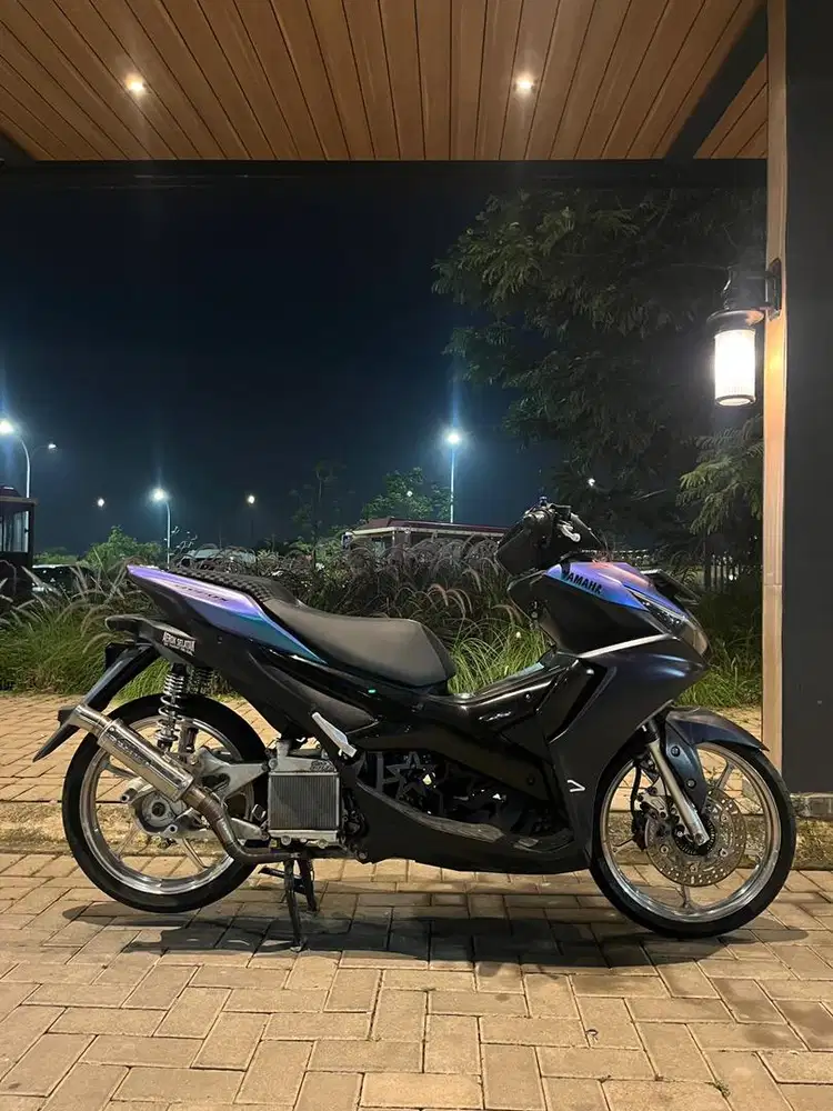Yamaha Aerox New Cybercity Modif
