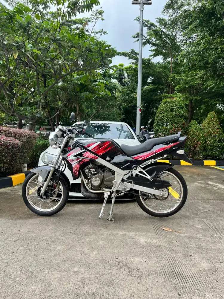 Kawasaki Ninja KR150 M bukan ninja R SS