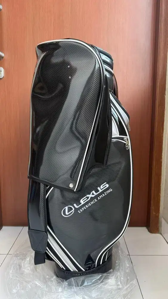 Tas golf lexus kondisi NEW