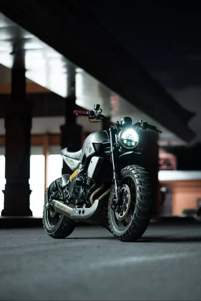 Kawasaki Er6N Custom