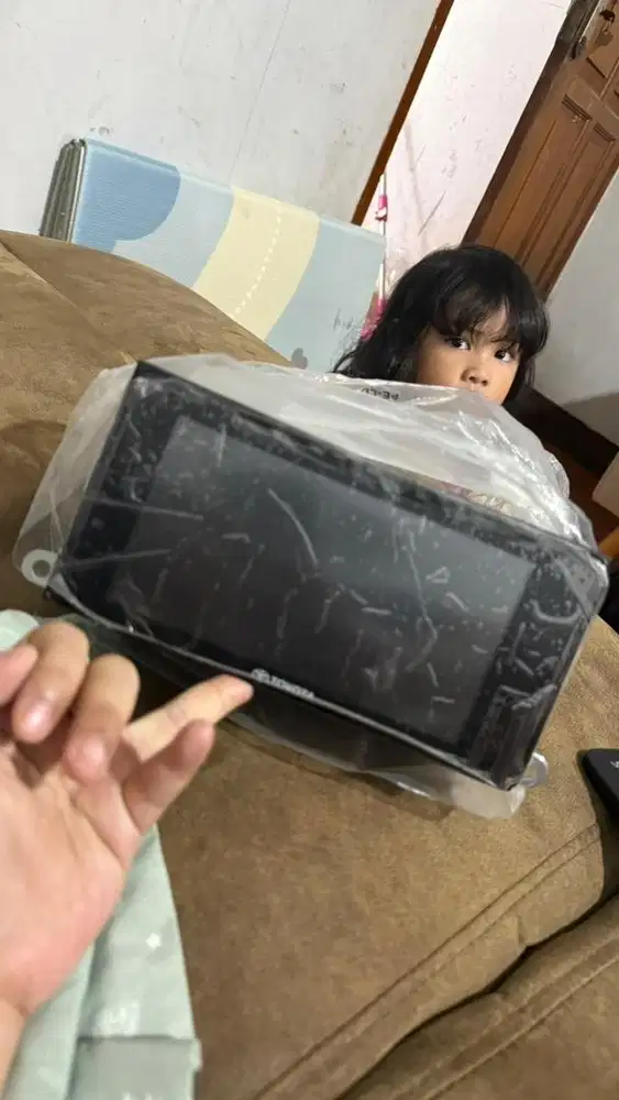 HEADUNIT AGYA 2020 ORIGINAL