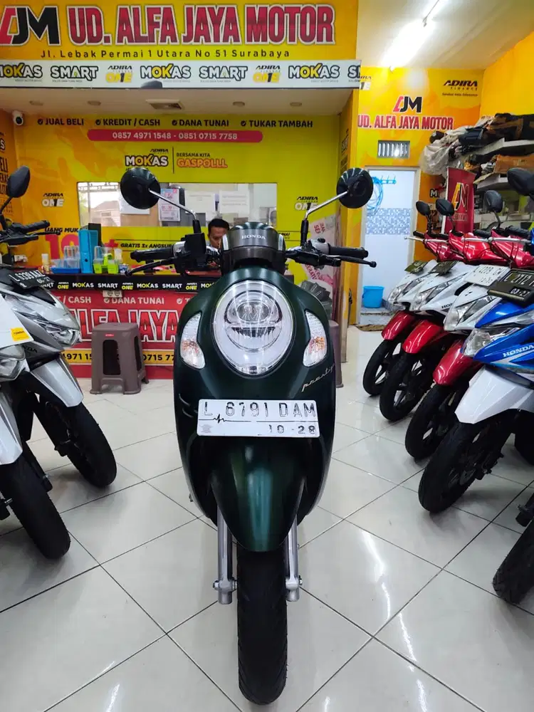 DP 500rb ACC * Scoopy prestige th 2023