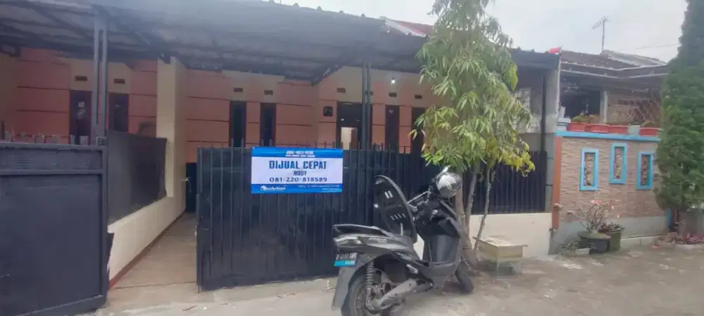 Dijual Rumah Tinggal Siap Pakai