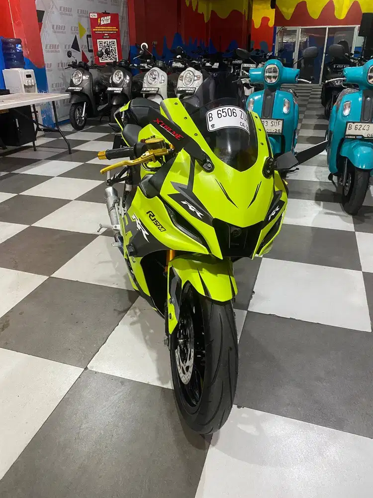 ( DP 1 Juta ) Yamaha R15 Connected V4 2023