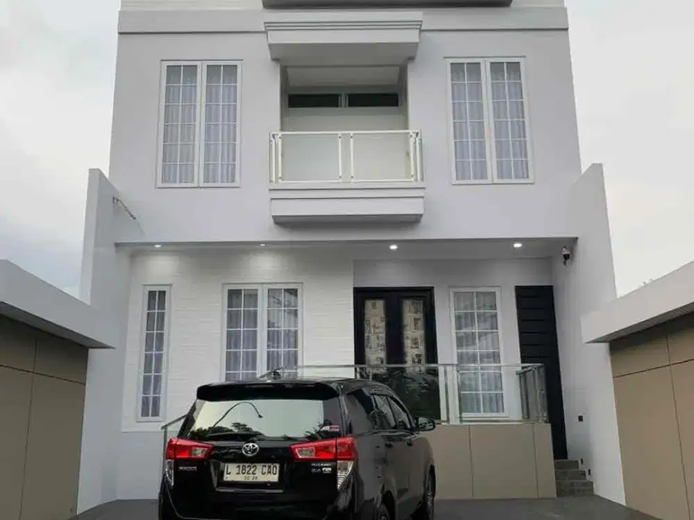 RUMAH BARU MEWAH ARAYA BINUS CLUSTER PINE HILL