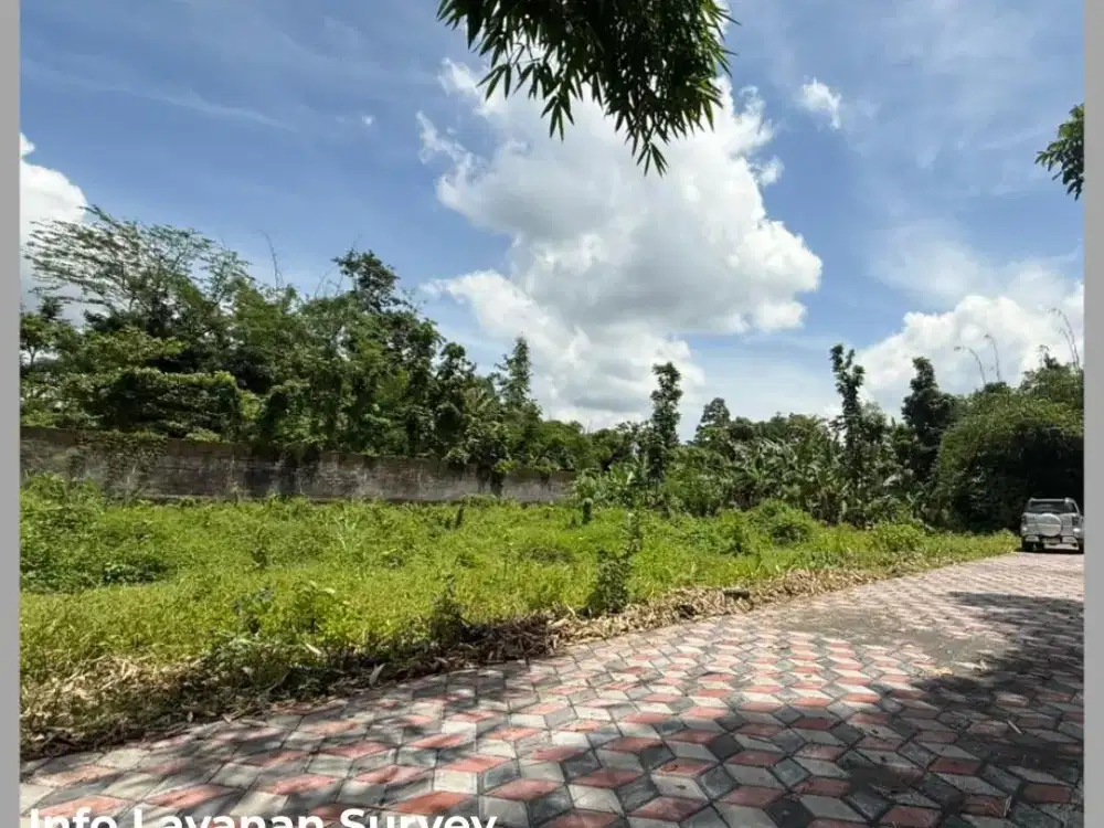 Tanah Jogja Area Kost Kampus UII Kaliurang SHM Pekarangan