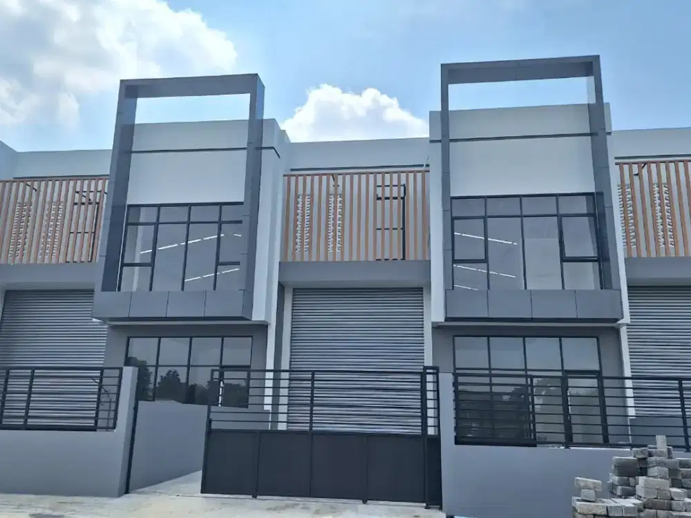 Gudang New Launching Blessindo Industrial Estate Legok Tangerang Lokasi Super Strategis