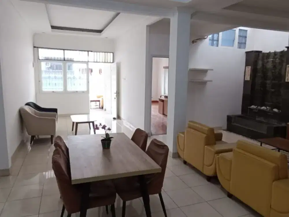 Jual Rumah Dahlia Loka Graha Raya Sudah 2 Tingkat Include Furnish