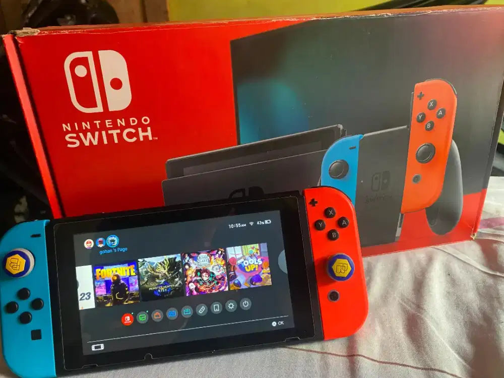 Nintendo switch console v2