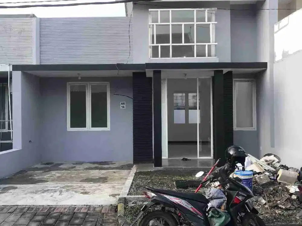 Rumah Lokasi Perumahan Alam Juanda Sedati Sidoarjo