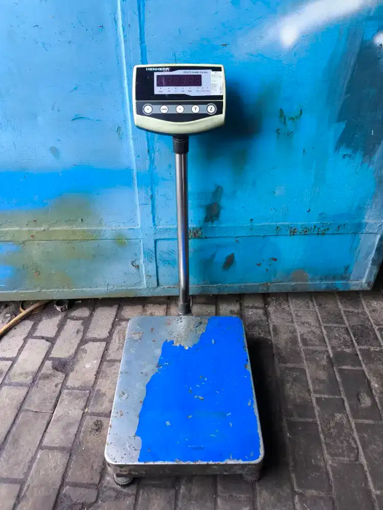 Timbangan digital henher 150kg
