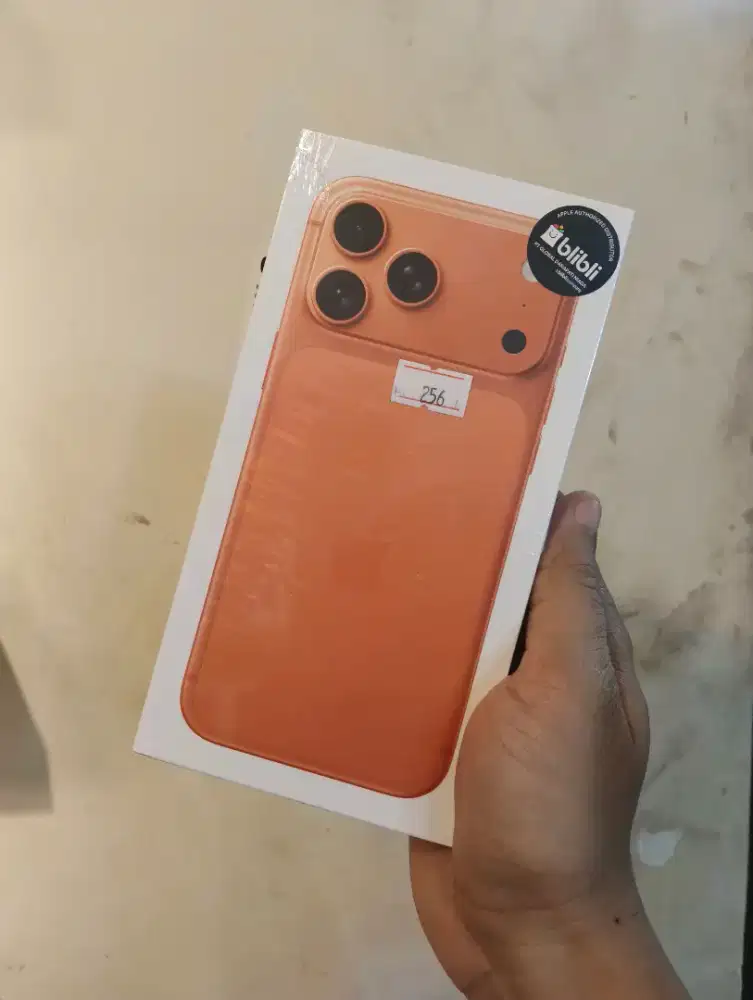 Jual IPhone 17 Promax 256Gb New Resmi Indonesia No Repack