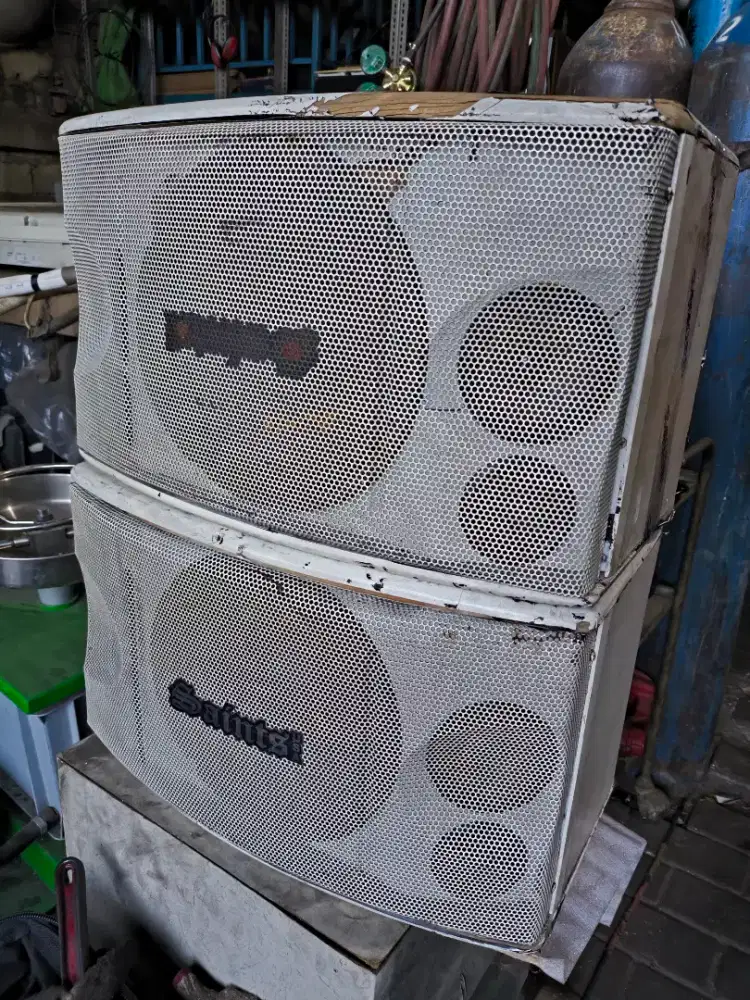 Spiker pasif merk saint 2 box