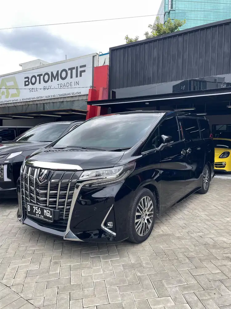 TDP45JT# TOYOTA ALPHARD SC PREM 2016