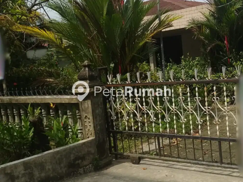 DIJUAL RUMAH + TANAH  JALAN CEMARA GANG RAMBUTAN - DAERAH KRAKATAU (WANDYAGO)