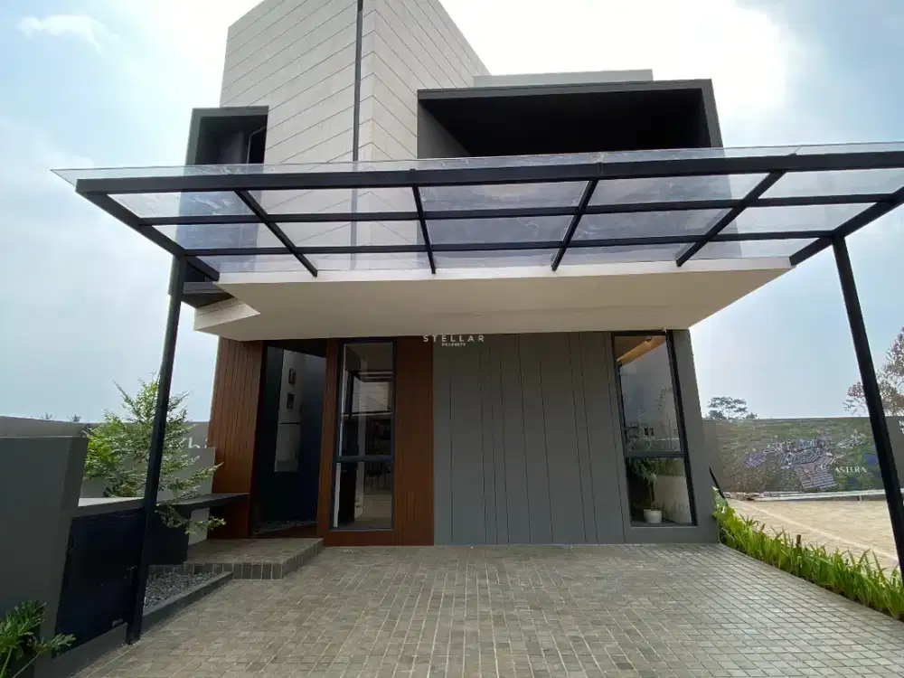 RUMAH MEWAH MODERN MURAH DI BSD