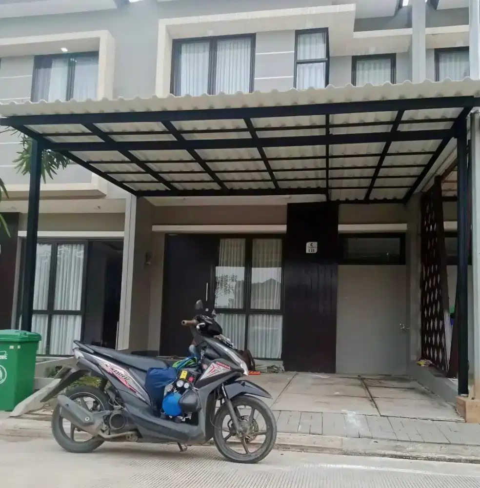 Jasa pasang kanopi baja ringan