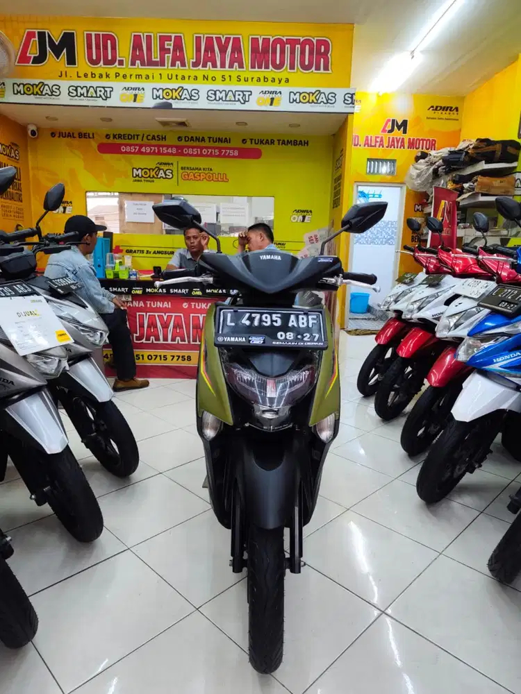 Yamaha gear 125 tahun 2022