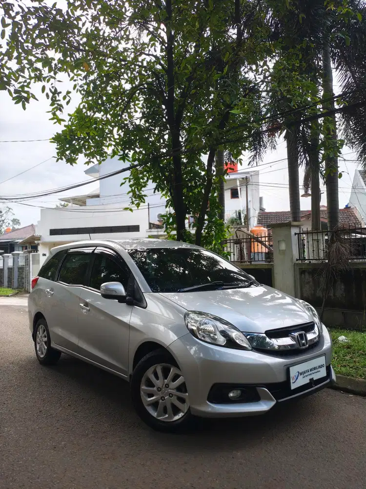 [RAMADHAN SALE] HONDA MOBILIO E 1.5 AT 2015 SILVER