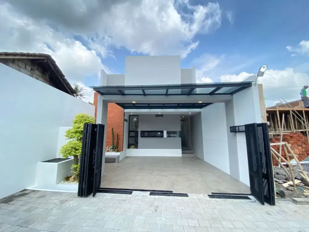 Rumah Industrial Cocok Untuk Keluarga Muda Harga Bersahabat Lokasi Strategis dekat Kampus UII Pusat!