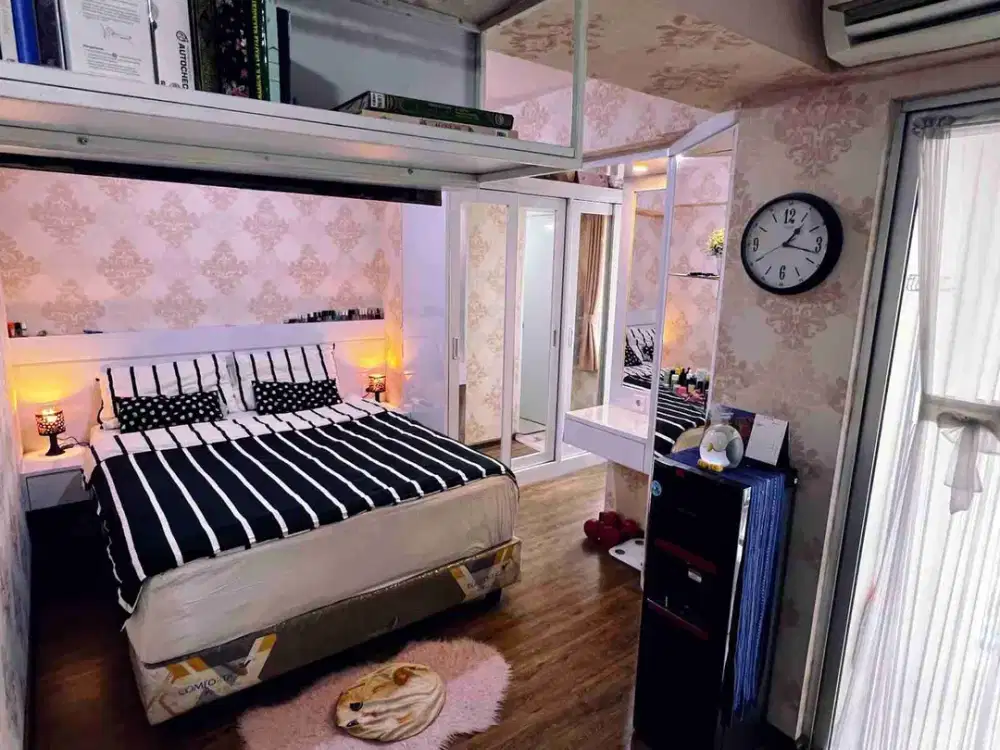 apartemen bassura 1 kamar furnished lux