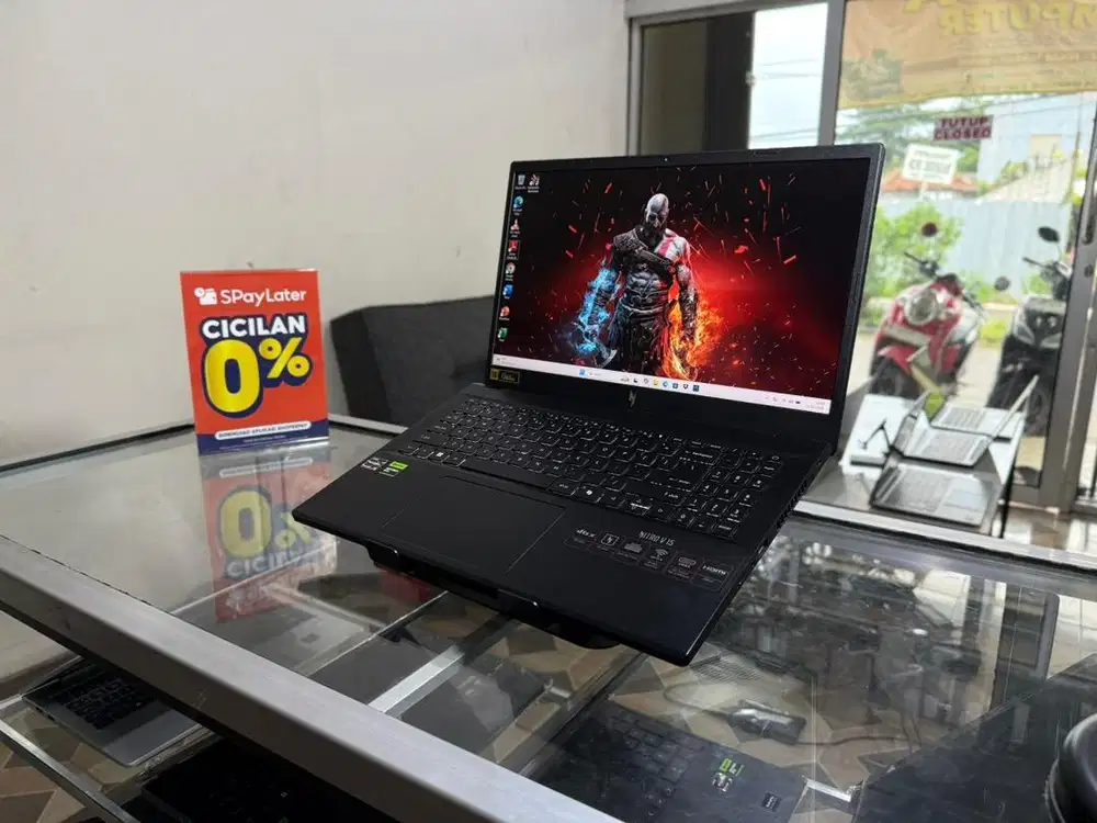 GAMING ACER  NITRO RYZEN 5 6600H RTX3050 6 GB