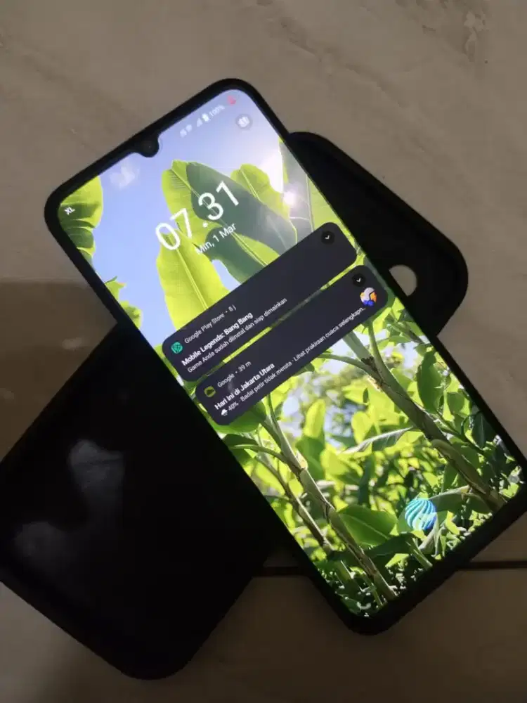 Vivo v23e ram 8+4/128 batangan minus backdor retak