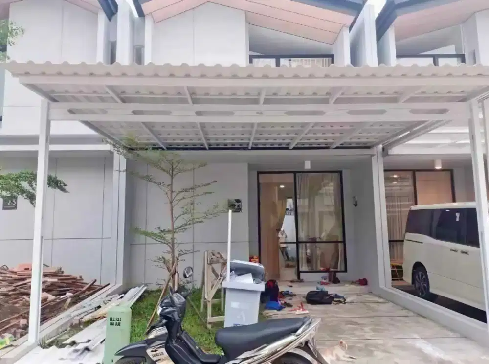 Jasa pasang kanopi baja ringan