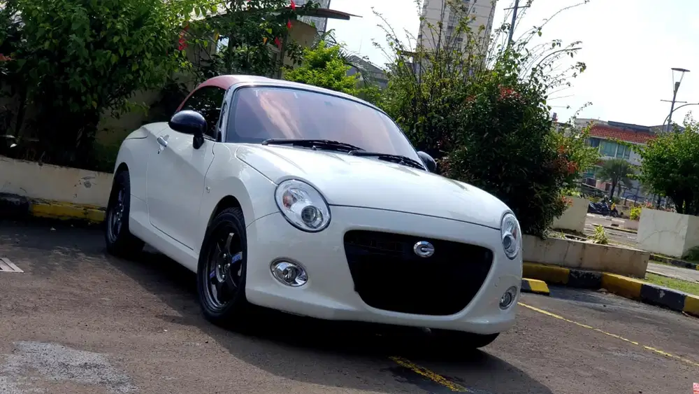 [ ODO 400 PERAK KM ] Daihatsu Copen Cero S Convertible CBU 2026/2025