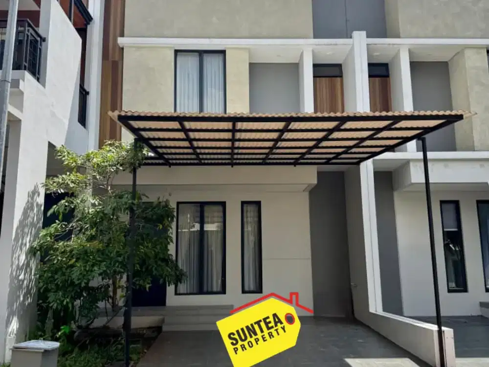 Jual Murah Rumah 2 Lantai Dekat Stasiun di U-Ville Bintaro Jaya