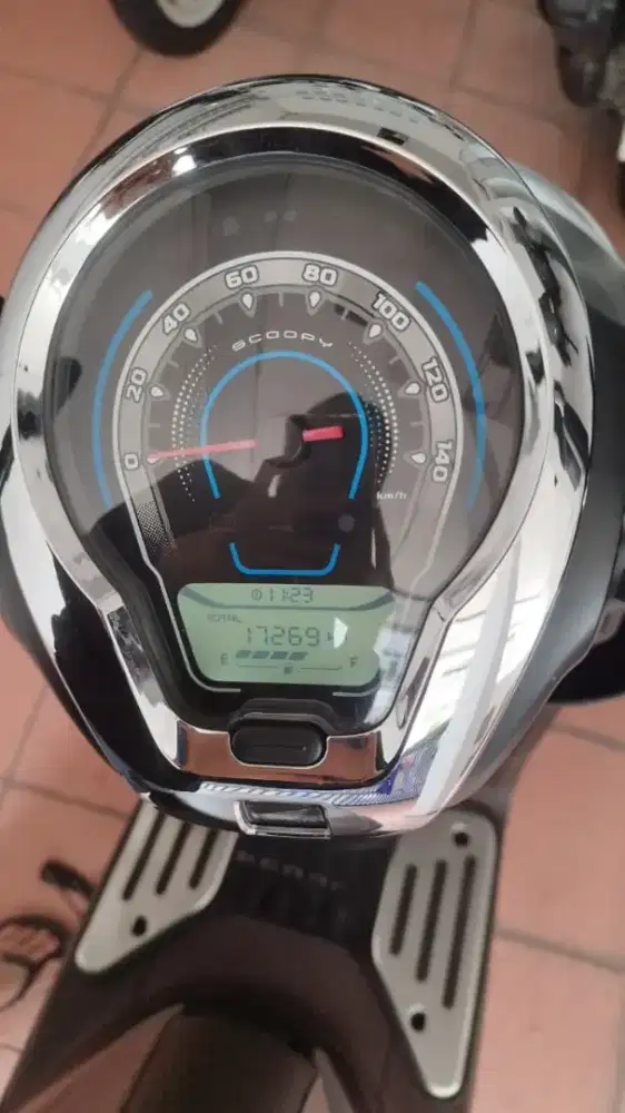 Dijual Scoopy Stylish Bekas 2023 Plat B Kondisi 90%