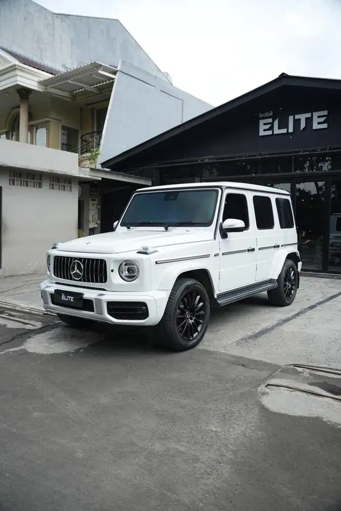 NIK 2023 Mercedes-Benz G400d AMG Polar White