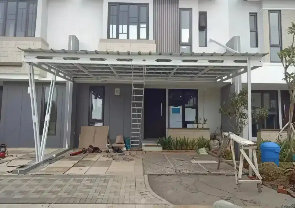 Kanopi dan garasi baja ringan