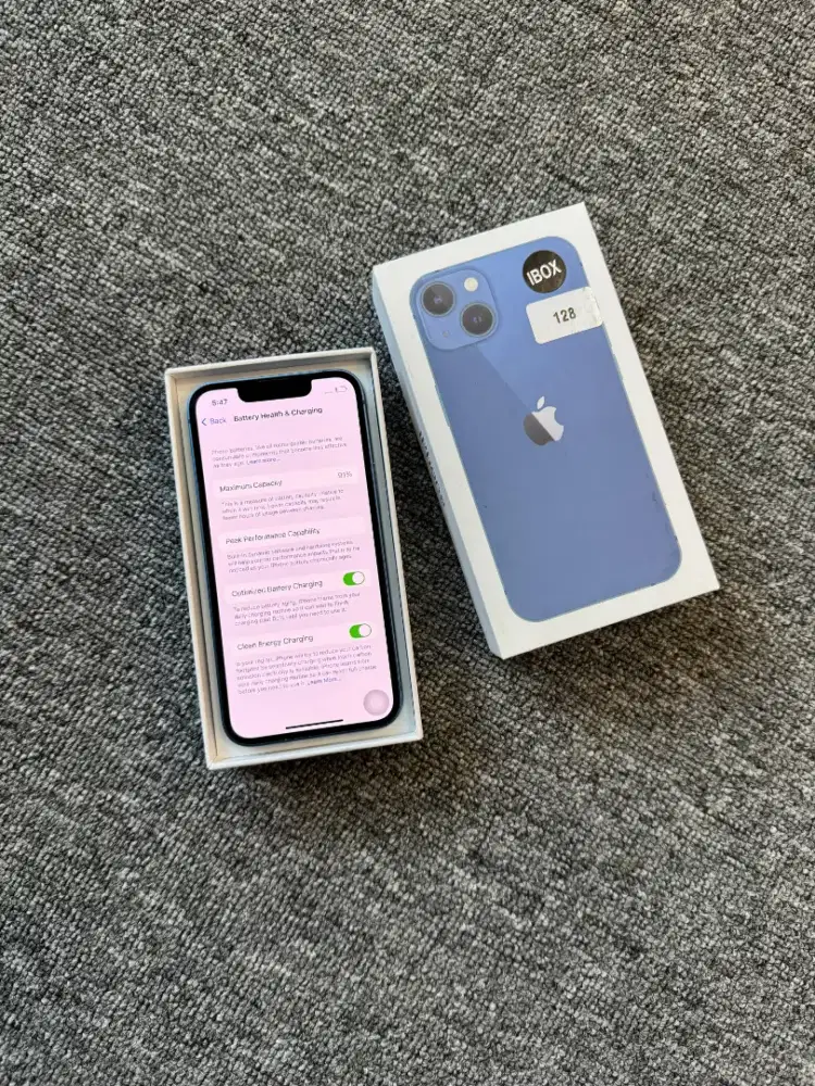 13mini 128gb ibox
 net.