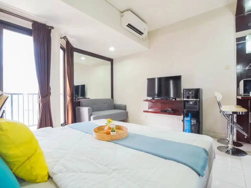 Best Price! Disewakan Apartemen Murah Type Studio Tamansari Sudirman Full Furnished Siap Huni Dekat WTC, Setiabudi, Sudirman, Kuningan, Rasuna Said.