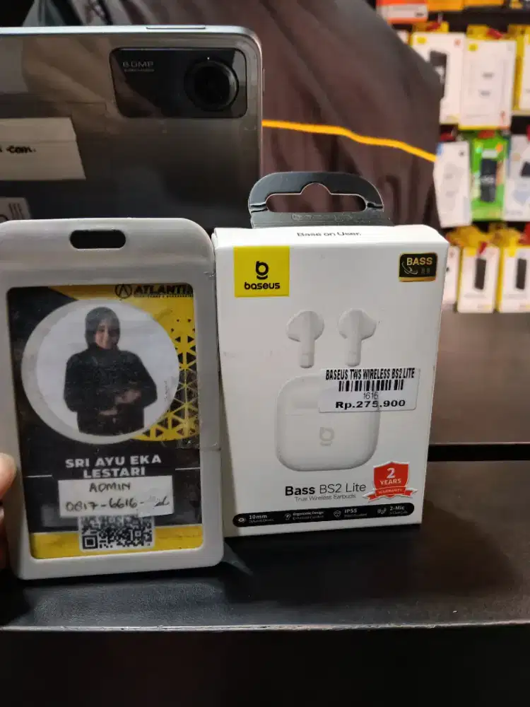 BASEUS TWS WIRELESS BS2 LITE ATLANTIS DAHSYAT