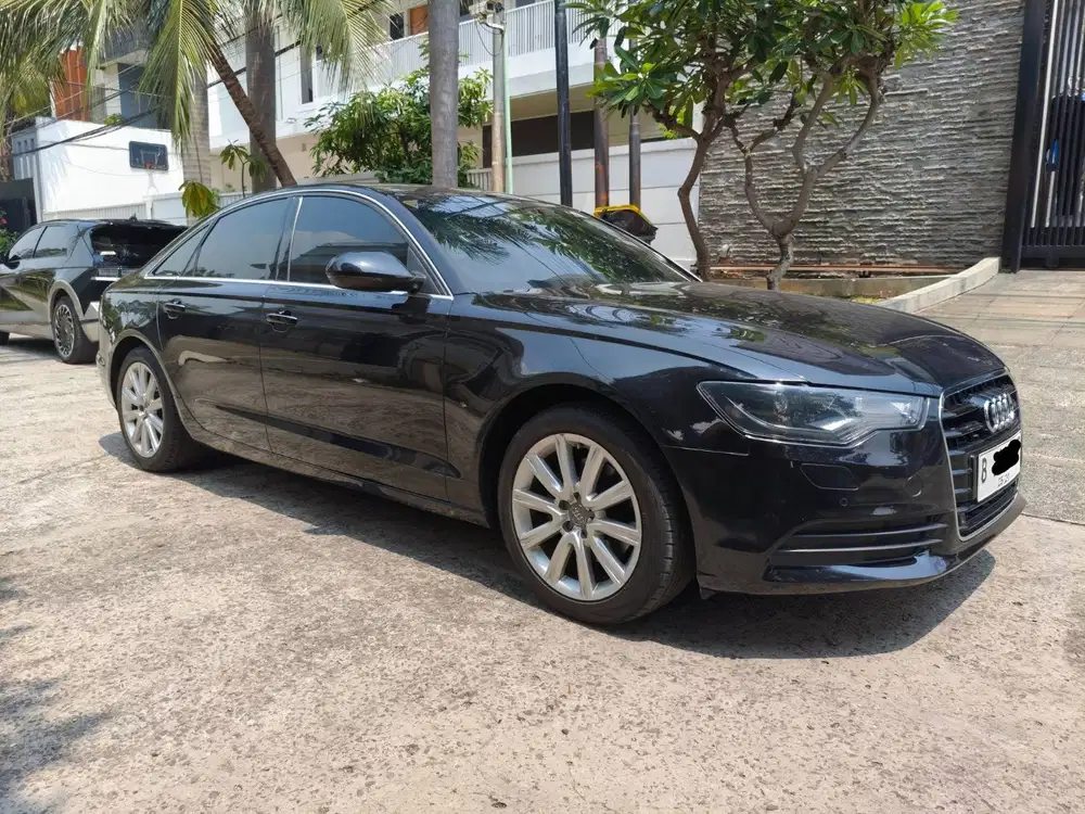 Audi A6 2.0 2013 Black Hitam 2014 Audi A6 Bekas 2012 dijual Cepet Bu