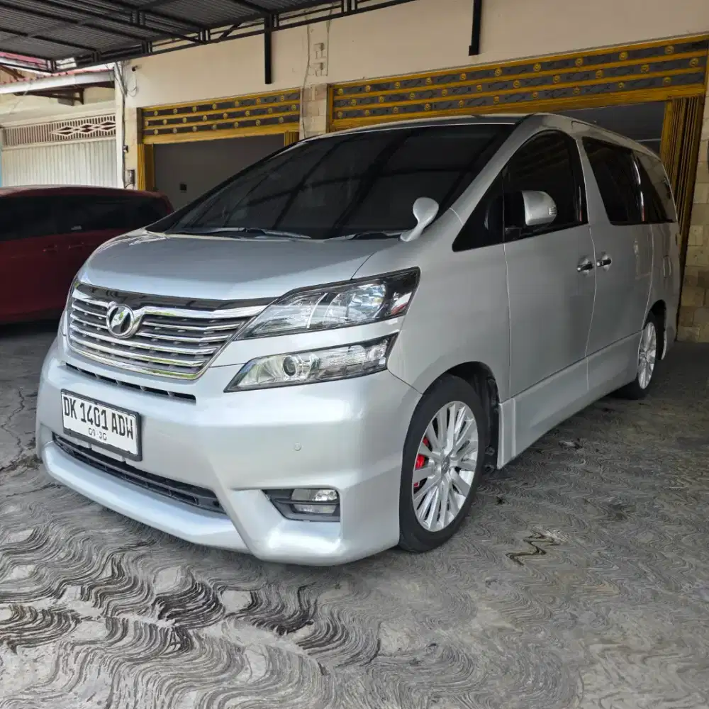 Vellfire 2009 Automatic