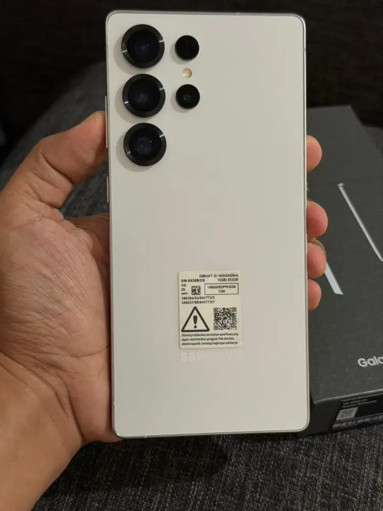 Samsung S25 Ultra 12/512