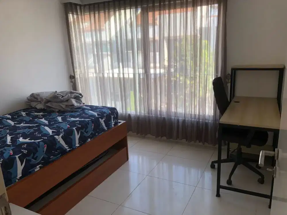 Sewa Rumah Cluster Cassia Jakarta Garden City - Full Furnished, Tinggal Bawa Koper! (004)