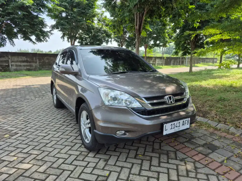 HONDA CRV 2.4CC 2011 SIAP PAKAI HARGA CASH