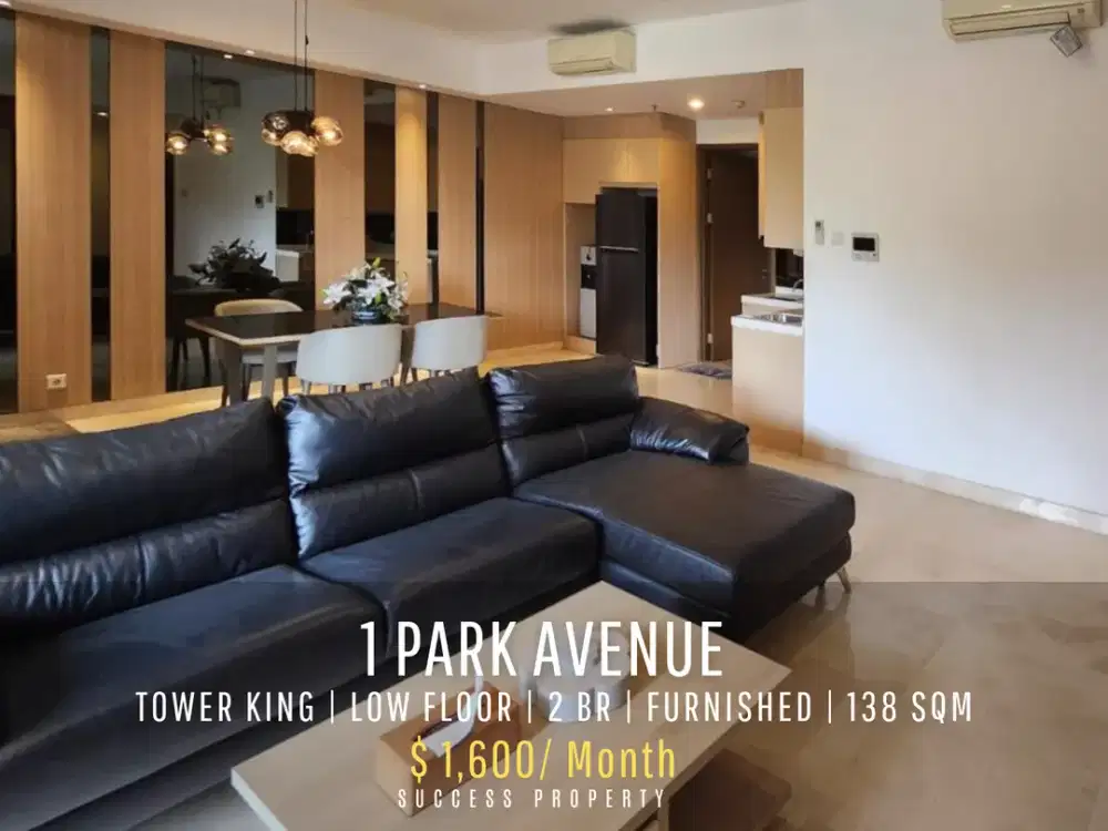 Apartment 1Park Avenue Tower King Low Floor 2 BR Fully Furnished