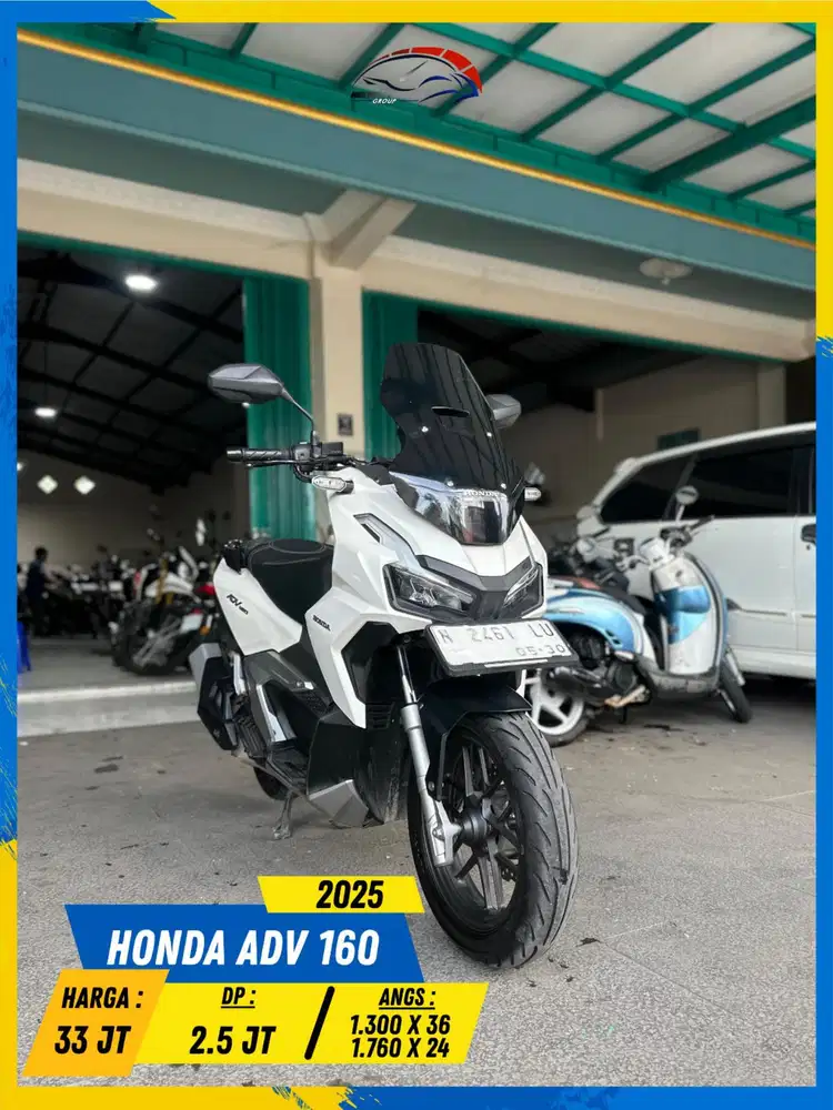 HONDA ADV 160 2025 BARANG WOKEE MASZEHH HIKMAH MOTOR KEPUH MALANG