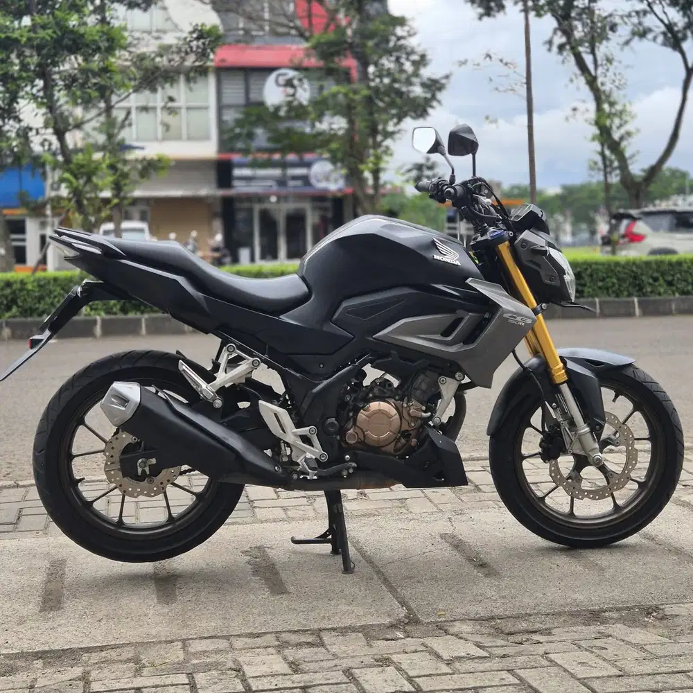KM LOW! HONDA CB150R 2023 BLACK PAJAK PANJANG LIKE NEW