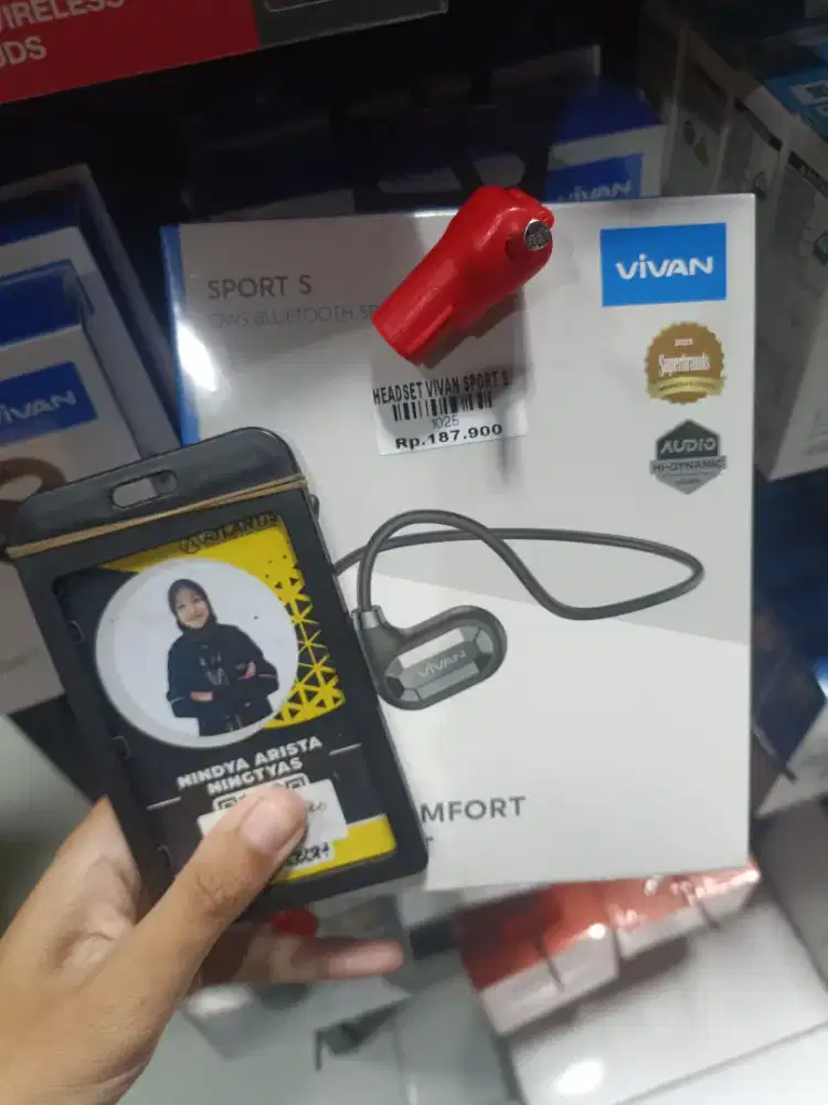 Headset sport ATLANTIS DAHSYAT