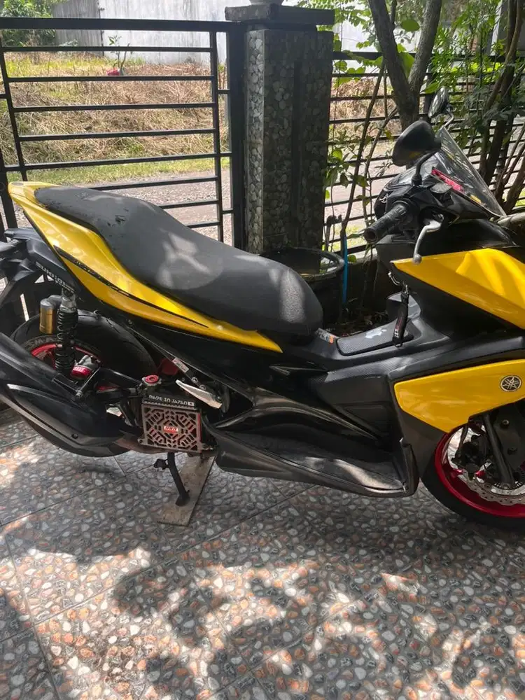 Jual aerox thn 2017 bisa TT