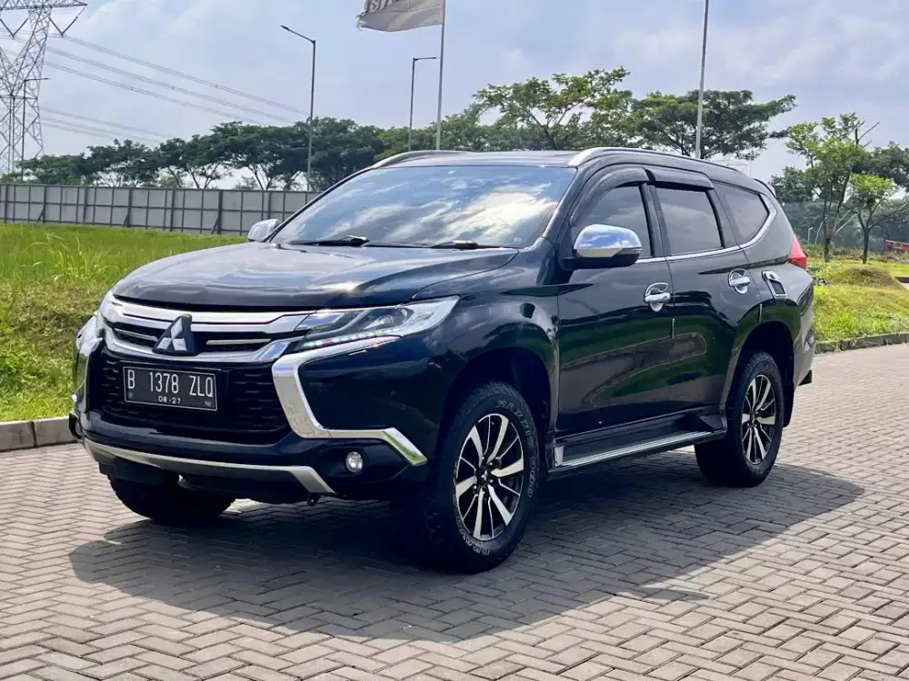 Mitsubishi Pajero sport Dakar At tahun 2017