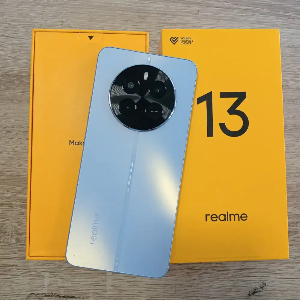Realme 13 ram 8/256gb resmi