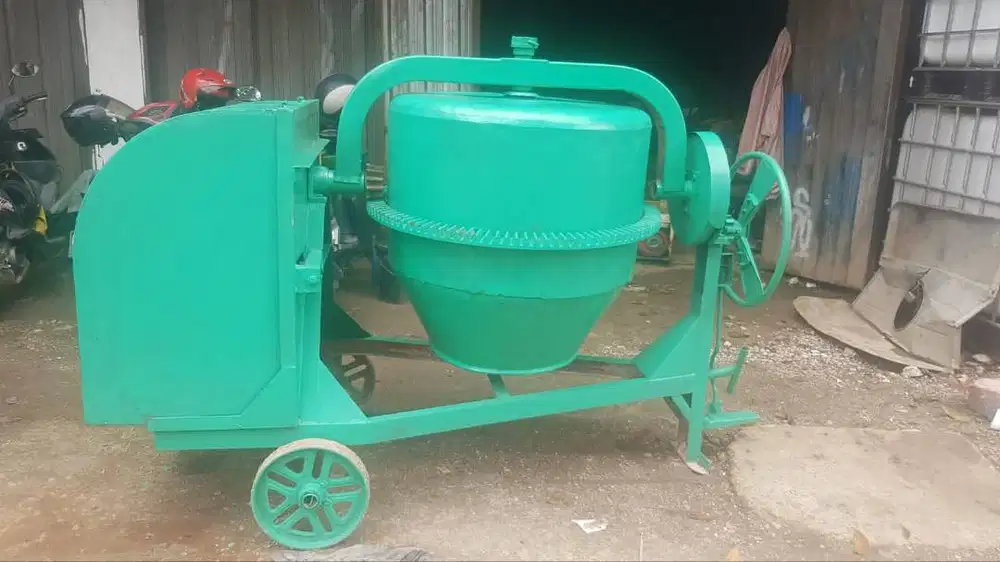 Jual Mesin Mixer Cor Stahleisen 500liter Murah Meriah