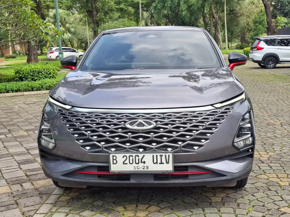 CHERRY OMODA RZ 2023 GREY A/T. KM 13RB. PAJAK 10/2026.